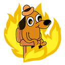 This Is Fine Logo